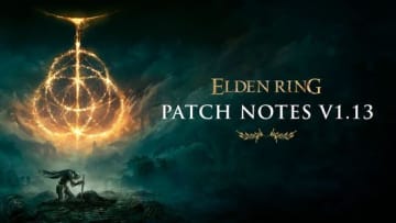 Elden Ring patch 1.13