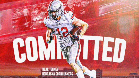2025 Tight End Bear Tenney Discusses His Commitment to Nebraska