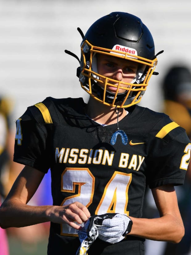 Holtville vs. Mission Bay in California Varsity high school football showdown -Aug. 29, 2025