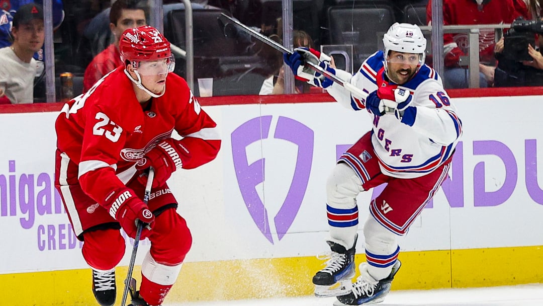 New York Rangers v Detroit Red Wings