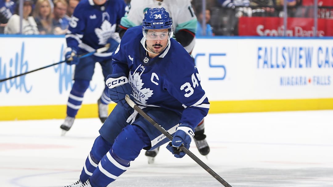 Seattle Kraken v Toronto Maple Leafs