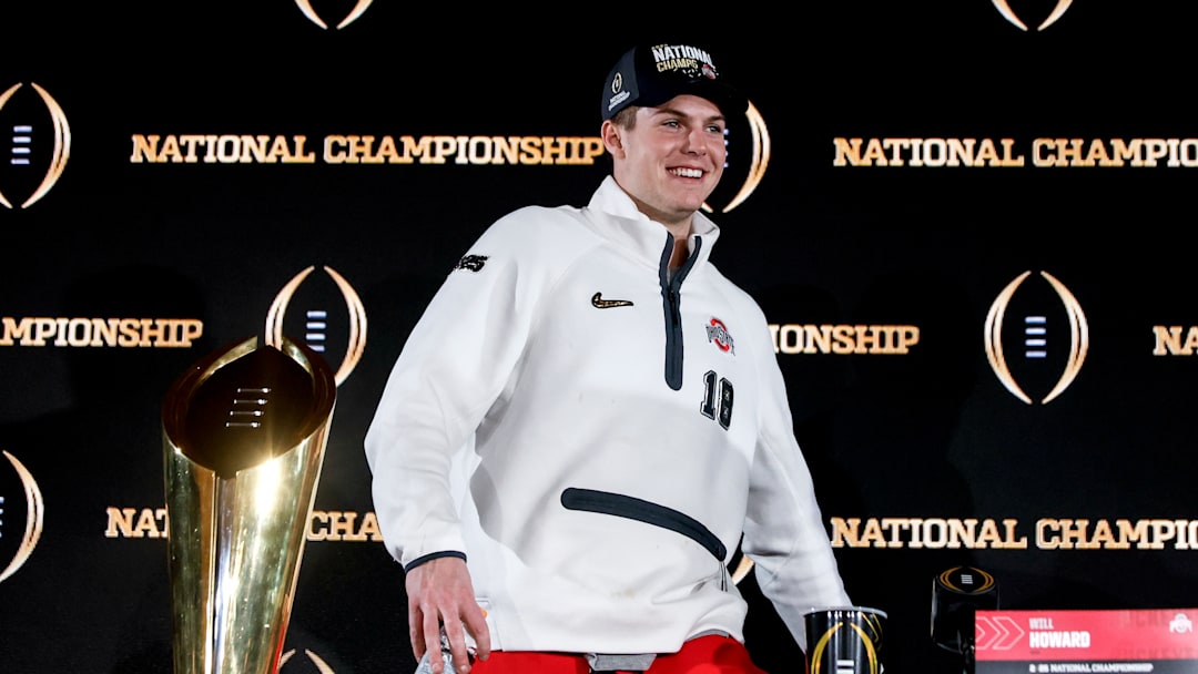 2025 CFP National Champions Press Conference 2025 CFP National Champions Press Conference