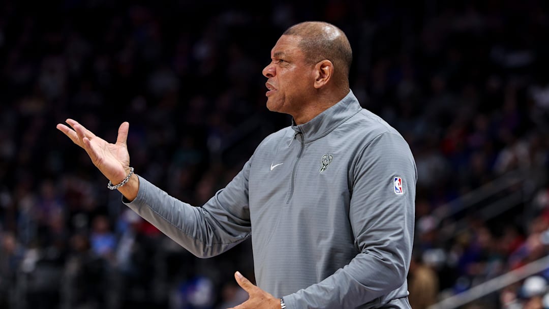 Milwaukee Bucks v Detroit Pistons