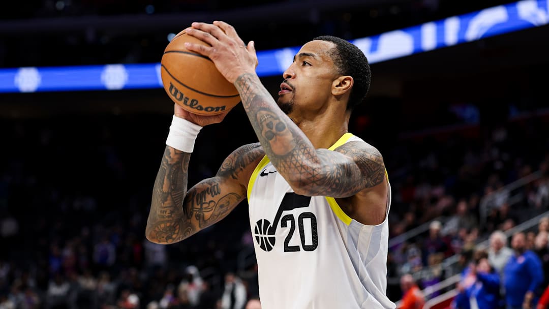 Utah Jazz v Detroit Pistons