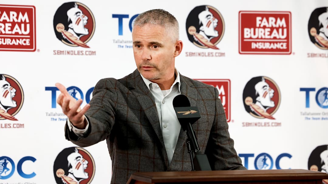 Florida State Head Football Coach Spring Football Press Conference
