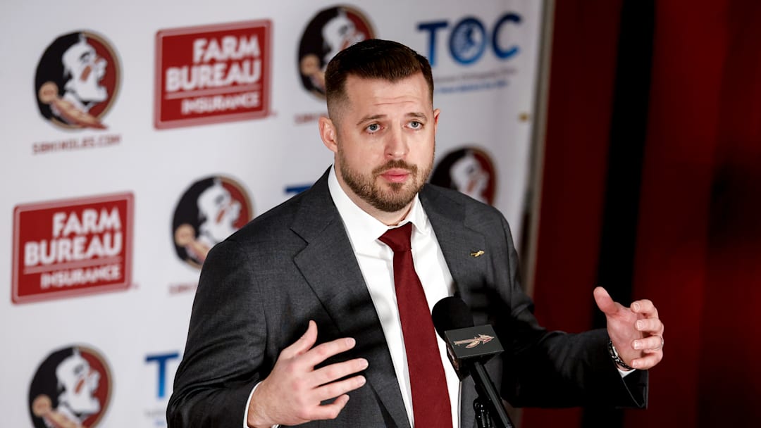 Florida State Introduces Luke Loucks as the New Mens Basketball Head Coach