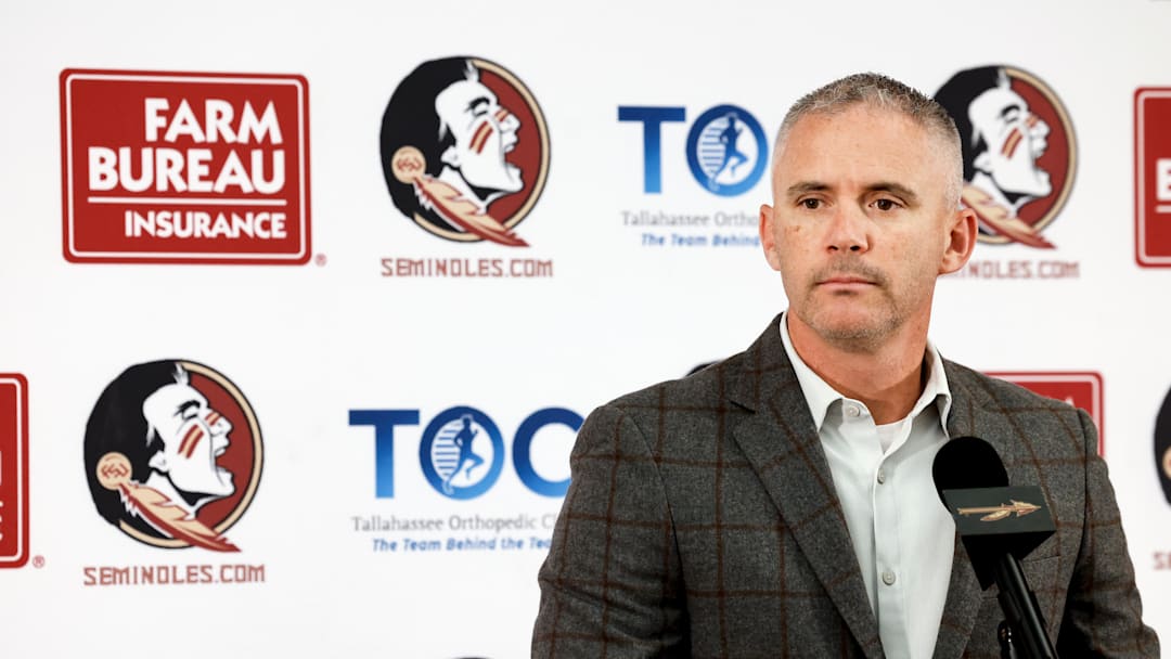 Florida State Head Football Coach Spring Football Press Conference