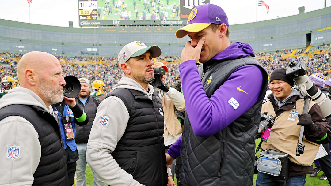 Minnesota Vikings v Green Bay Packers