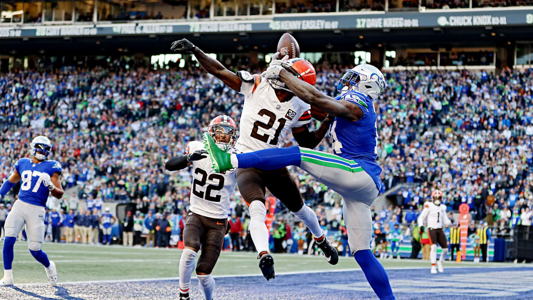 Cleveland Browns v Seattle Seahawks Cleveland Browns v Seattle Seahawks