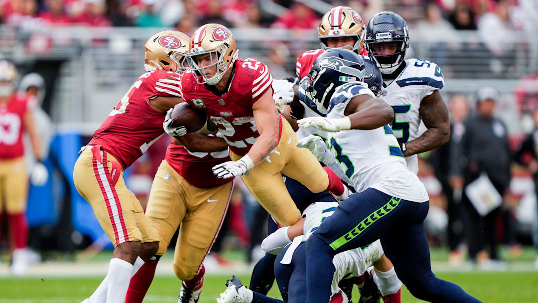 Seattle Seahawks v San Francisco 49ers