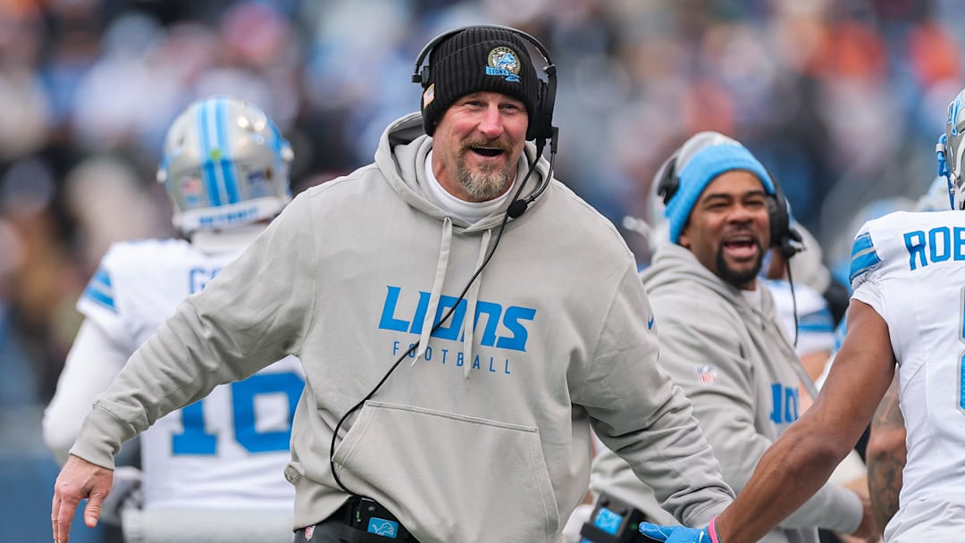 Detroit Lions v Chicago Bears