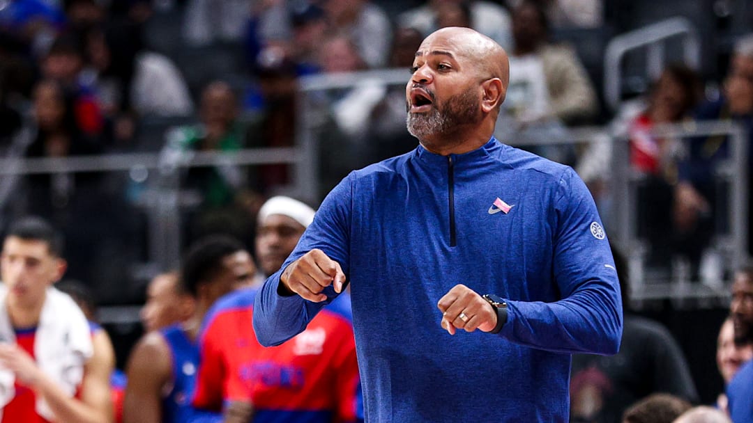 Boston Celtics v Detroit Pistons