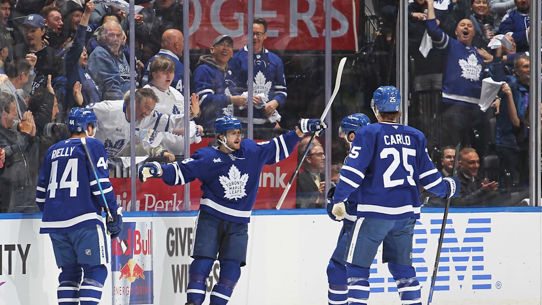 Florida Panthers v Toronto Maple Leafs - Game One