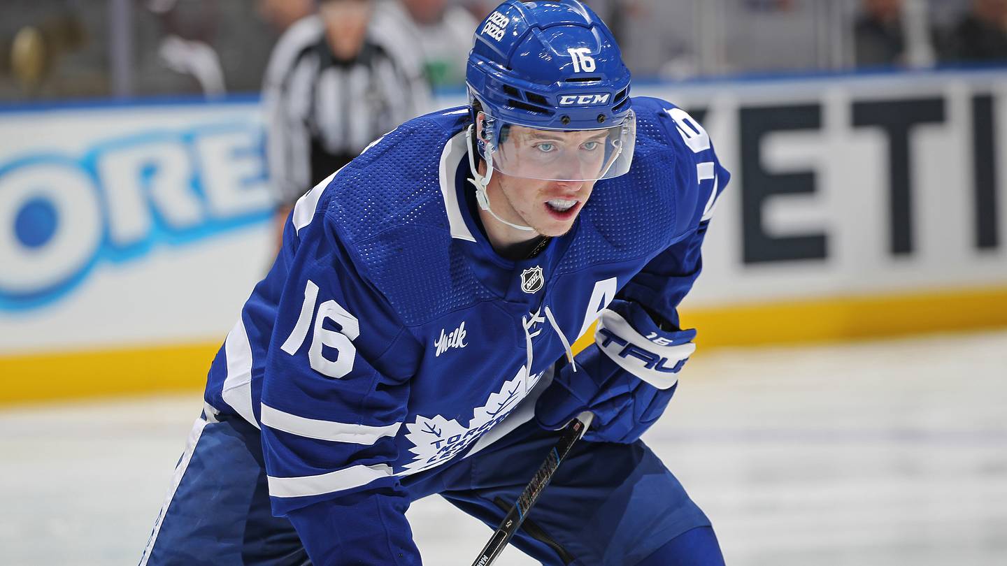 Another Reason for the Toronto Maple Leafs to Keep Mitch Marner - Vimarsana News