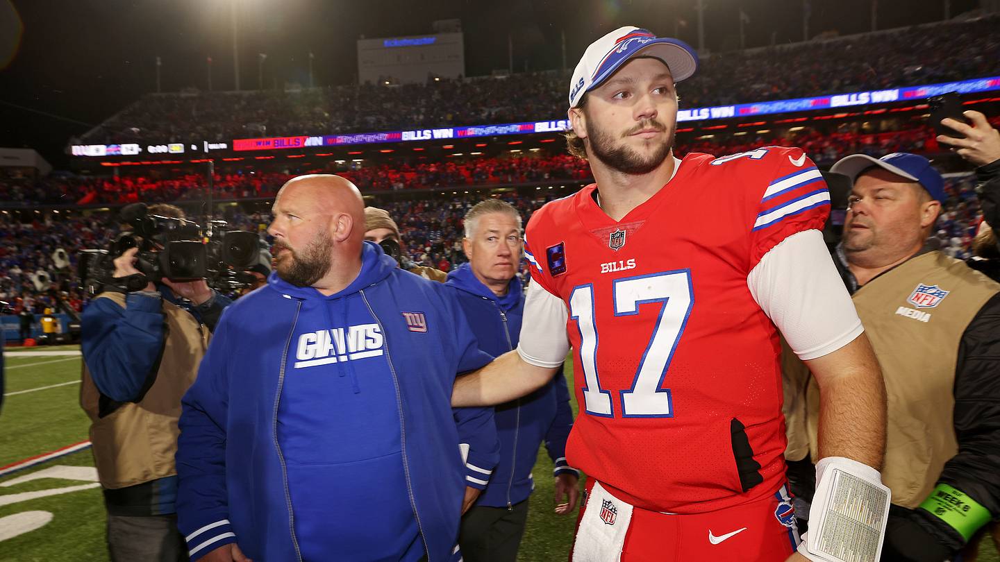 This Giants-Bills trade for Josh Allen would rock the NFL before draft night - Vimarsana News
