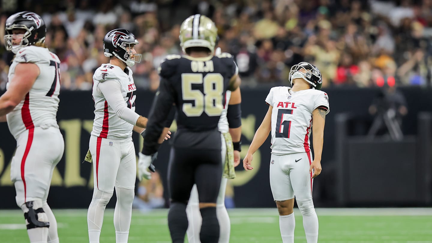 Reaksi pelatih kepala Atlanta Falcons terhadap hari menyedihkan Younghoe Koo