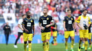 Nach dem 0:3 in Leipzig herrschte beim BVB Katerstimmung