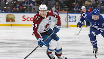 Colorado Avalanche v Toronto Maple Leafs