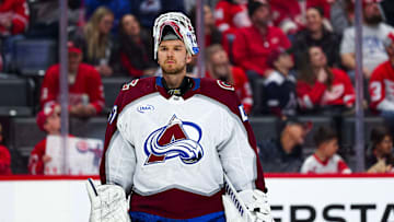 Colorado Avalanche v Detroit Red Wings