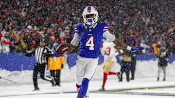 San Francisco 49ers v Buffalo Bills