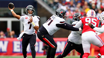 Houston Texans v New England Patriots
