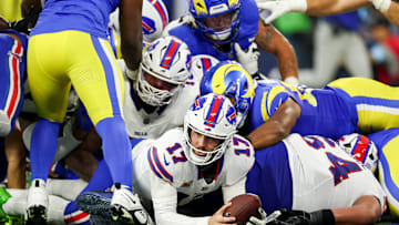 Buffalo Bills v Los Angeles Rams