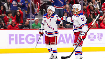 New York Rangers v Detroit Red Wings