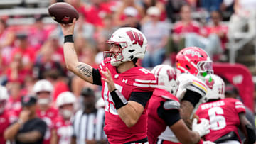 Hunter Simmons, Wisconsin Badgers