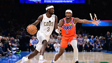Caris LeVert, Cleveland Cavaliers and Shai Gilgeous-Alexander, Oklahoma City Thunder