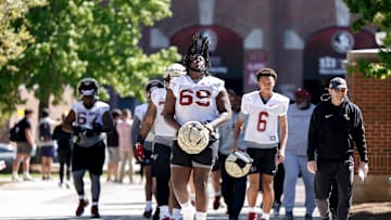 Syracuse football head coach Fran Brown is cooking on the offensive line, as 4-star FSU transfer TJ Ferguson commits to SU.