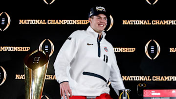 2025 CFP National Champions Press Conference