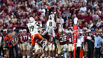 Miami v Florida State