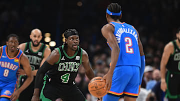 Boston Celtics v Oklahoma City Thunder