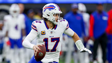 Buffalo Bills quarterback Josh Allen