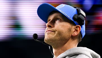 Ben Johnson, Detroit Lions