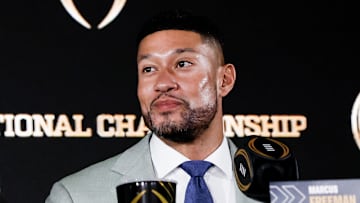 Marcus Freeman, Notre Dame Fighting Irish