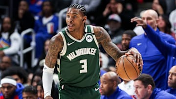 Milwaukee Bucks v Detroit Pistons
