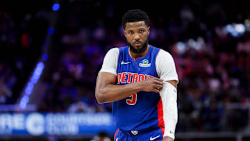 New York Knicks v Detroit Pistons