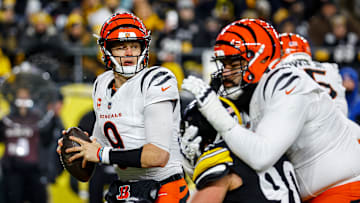 Joe Burrow, Cincinnati Bengals, Pittsburgh Steelers