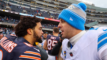 Caleb Williams and Jared Goff meet in Week 2, and both quarterbacks need to show something after a shaky season debut