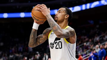 Utah Jazz v Detroit Pistons