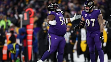 Pittsburgh Steelers v Baltimore Ravens