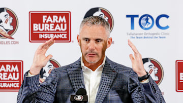 Florida State Head Football Coach Spring Football Press Conference