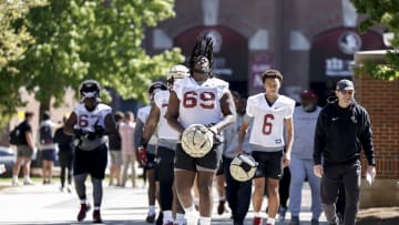 Florida State Spring Football Practice