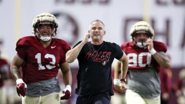 Florida State Spring Football Practice