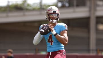 Florida State Spring Football Garnet and Gold Spring Showcase Game