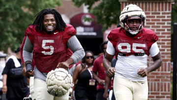 Florida State Spring Football Practice