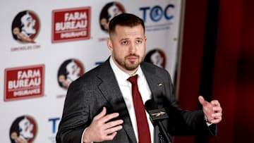 Florida State Introduces Luke Loucks as the New Mens Basketball Head Coach