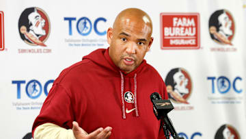 Florida State Seminoles Football Offensive & Defensive Coordinators Introduction Press Conference