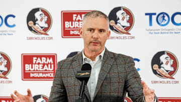 Florida State Head Football Coach Spring Football Press Conference